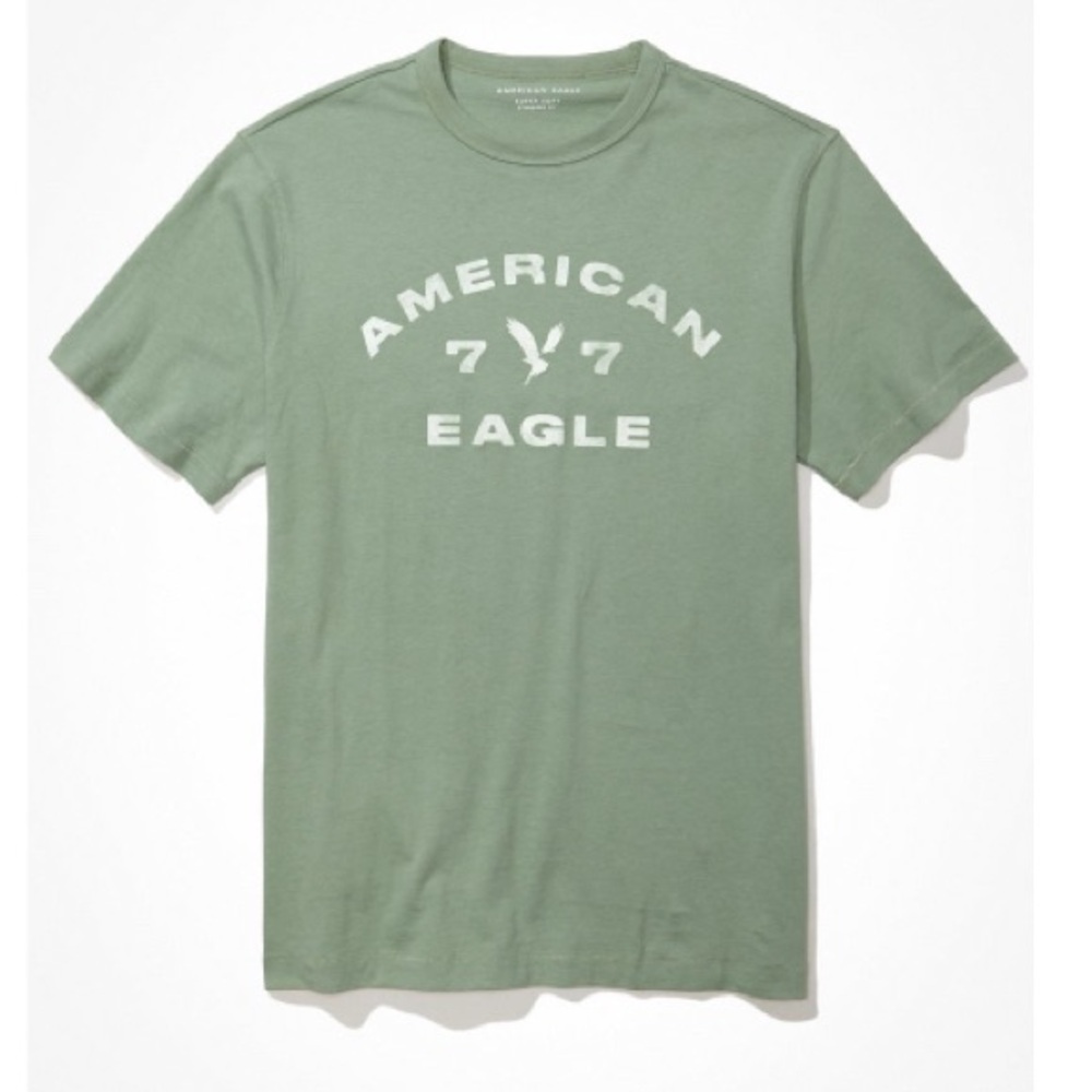 American Eagle Logo Graphic Tee
